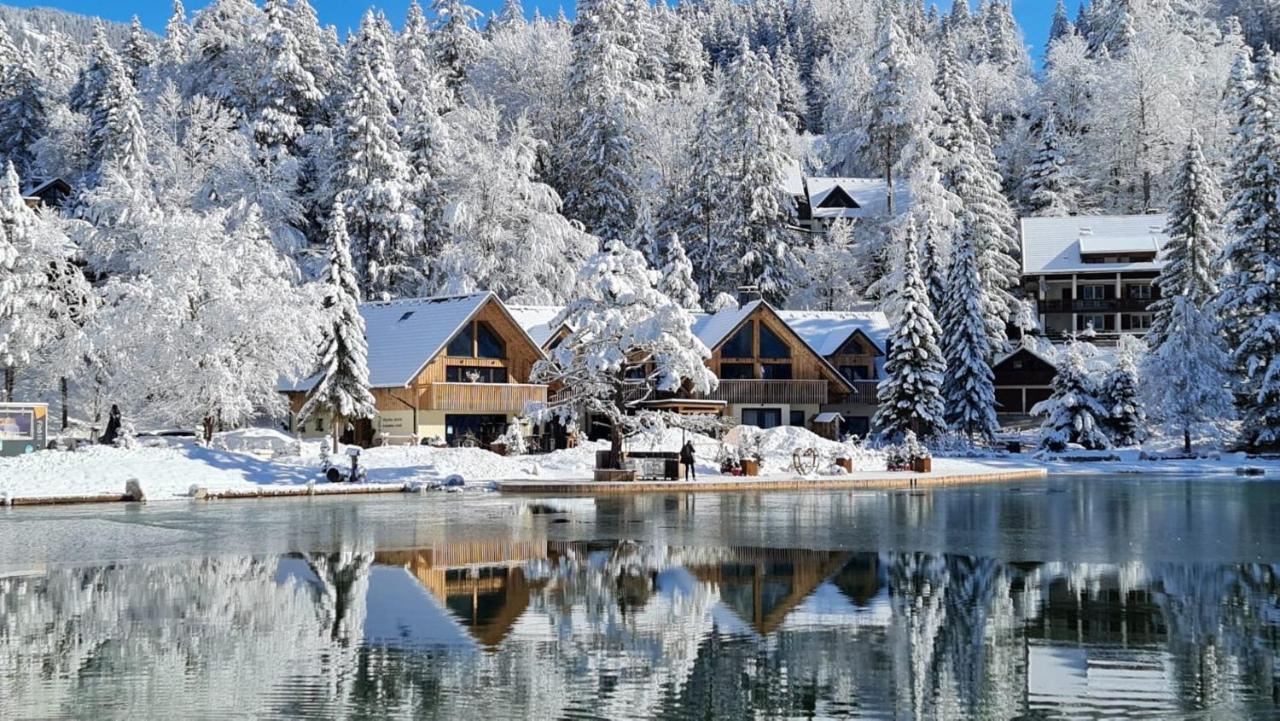 Jasna Chalet Resort Kranjska Gora Eksteriør bilde