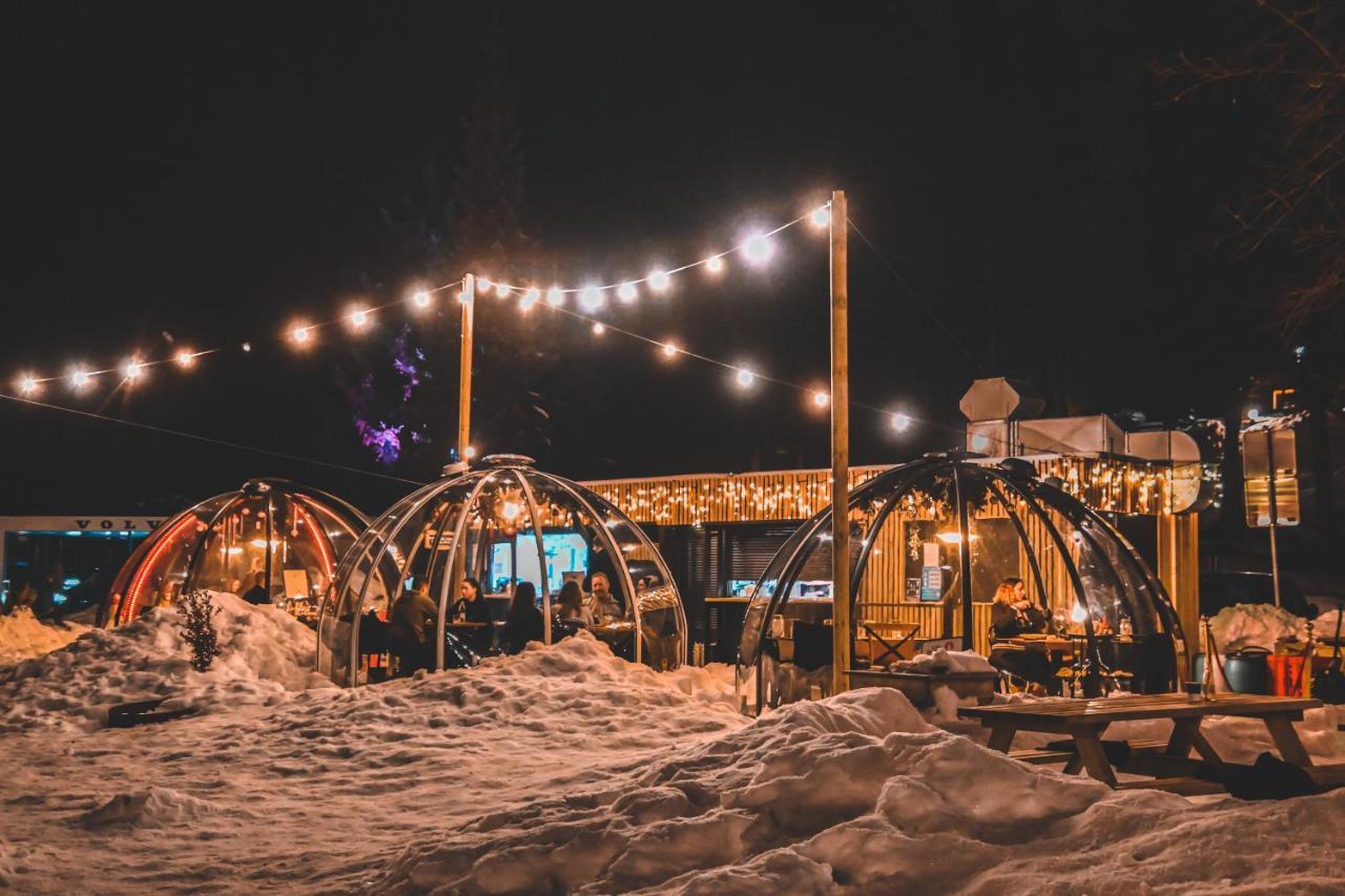 Jasna Chalet Resort Kranjska Gora Eksteriør bilde