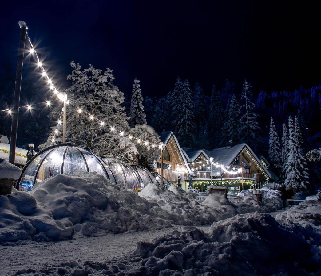 Jasna Chalet Resort Kranjska Gora Eksteriør bilde