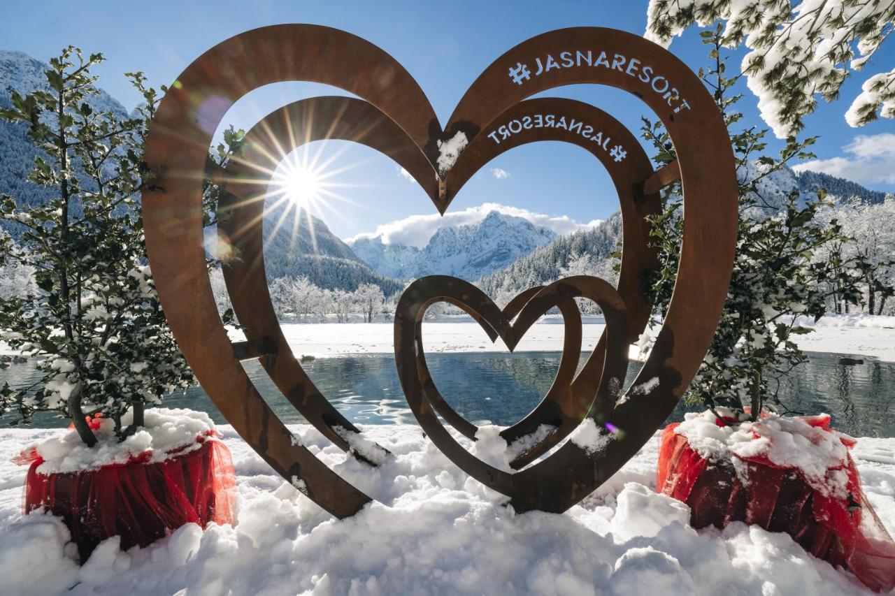 Jasna Chalet Resort Kranjska Gora Eksteriør bilde