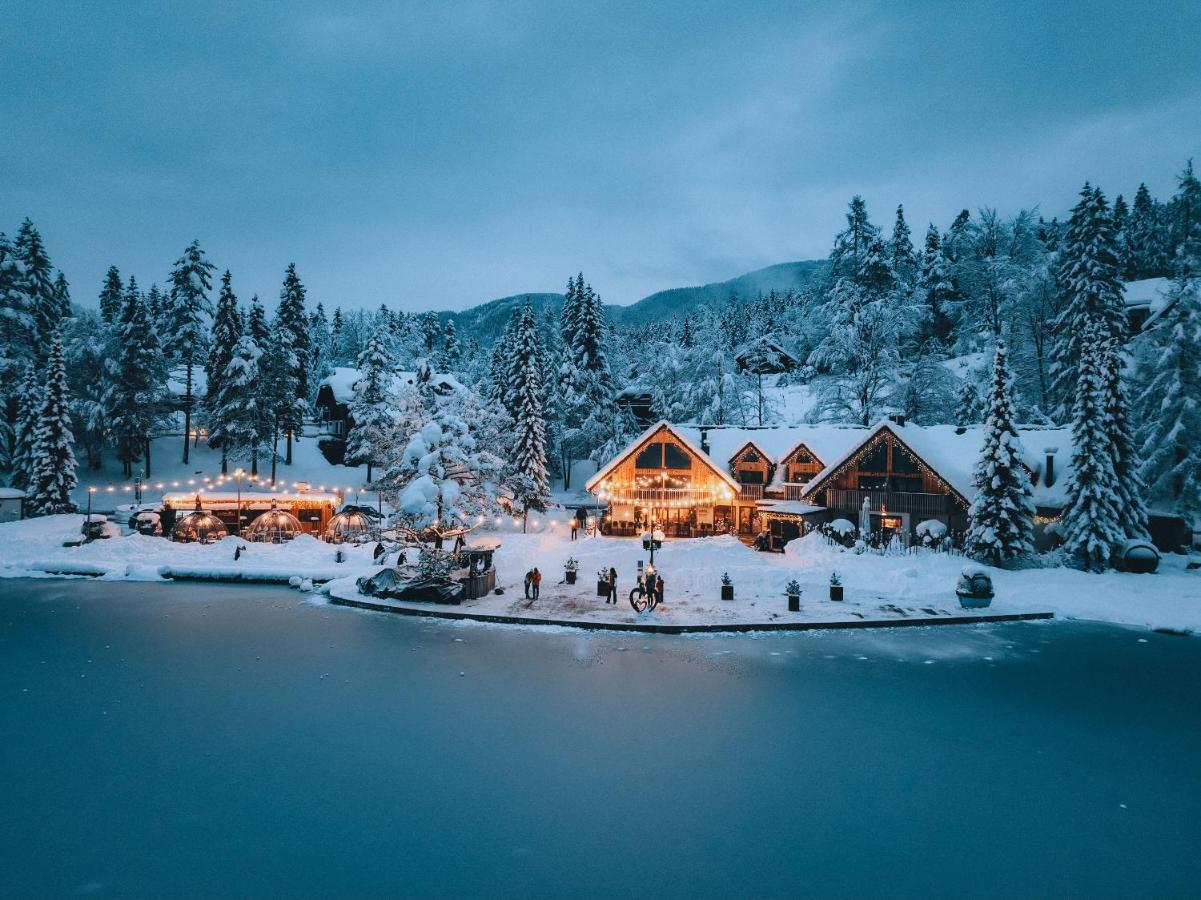 Jasna Chalet Resort Kranjska Gora Eksteriør bilde