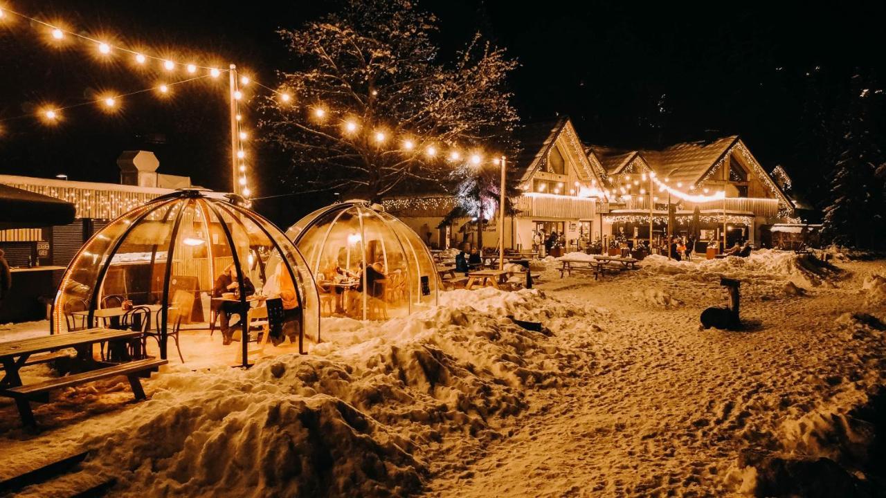 Jasna Chalet Resort Kranjska Gora Eksteriør bilde