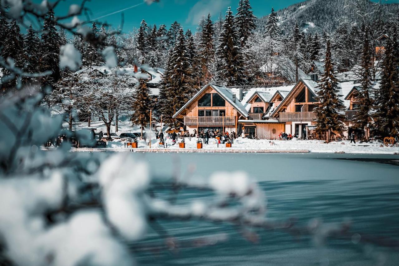 Jasna Chalet Resort Kranjska Gora Eksteriør bilde