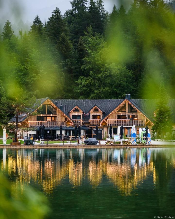 Jasna Chalet Resort Kranjska Gora Eksteriør bilde