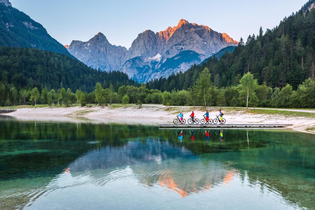 Jasna Chalet Resort Kranjska Gora Eksteriør bilde