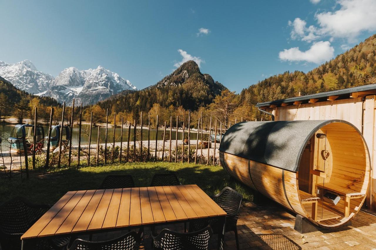 Jasna Chalet Resort Kranjska Gora Eksteriør bilde