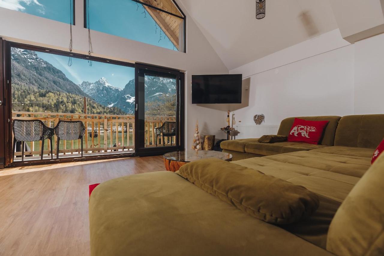 Jasna Chalet Resort Kranjska Gora Eksteriør bilde