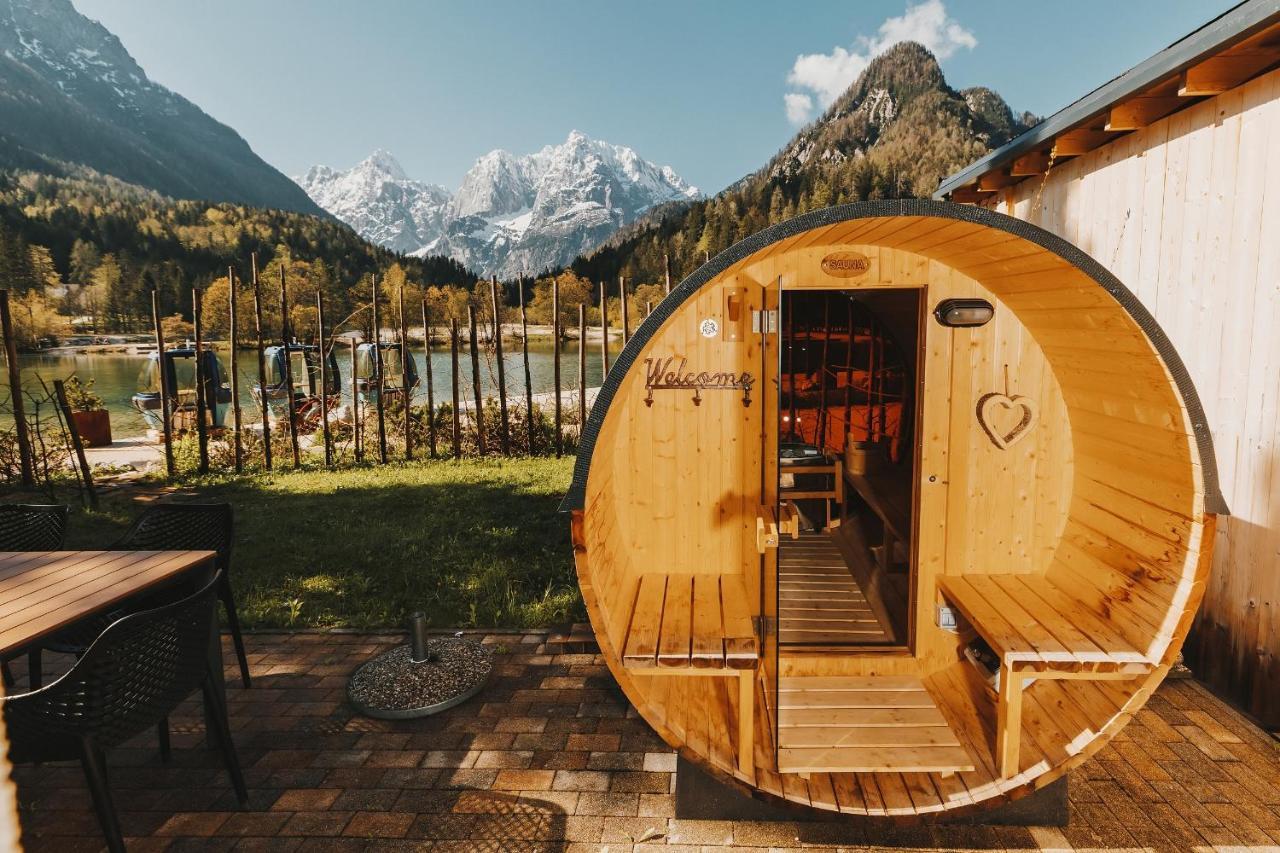 Jasna Chalet Resort Kranjska Gora Eksteriør bilde