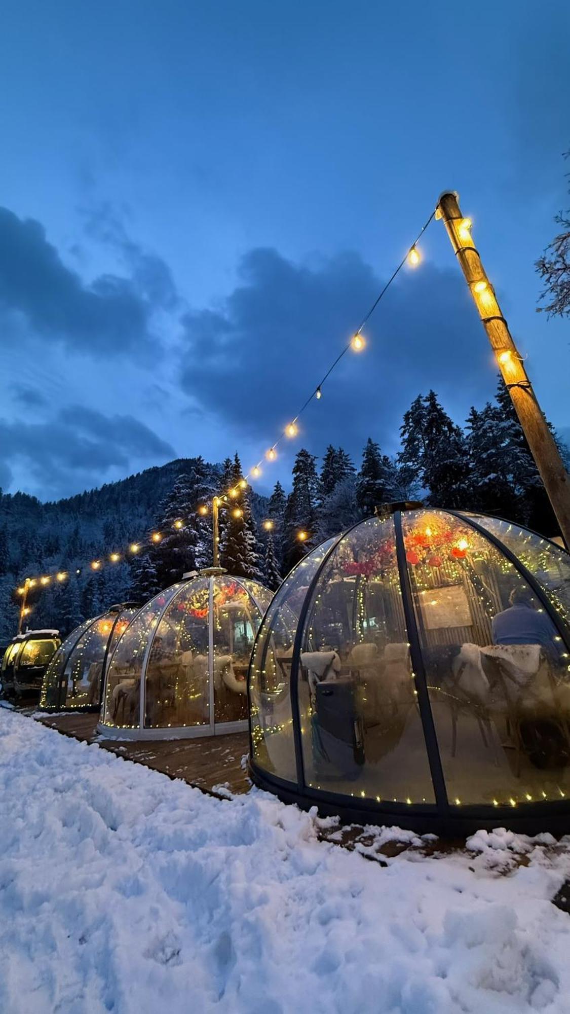 Jasna Chalet Resort Kranjska Gora Eksteriør bilde