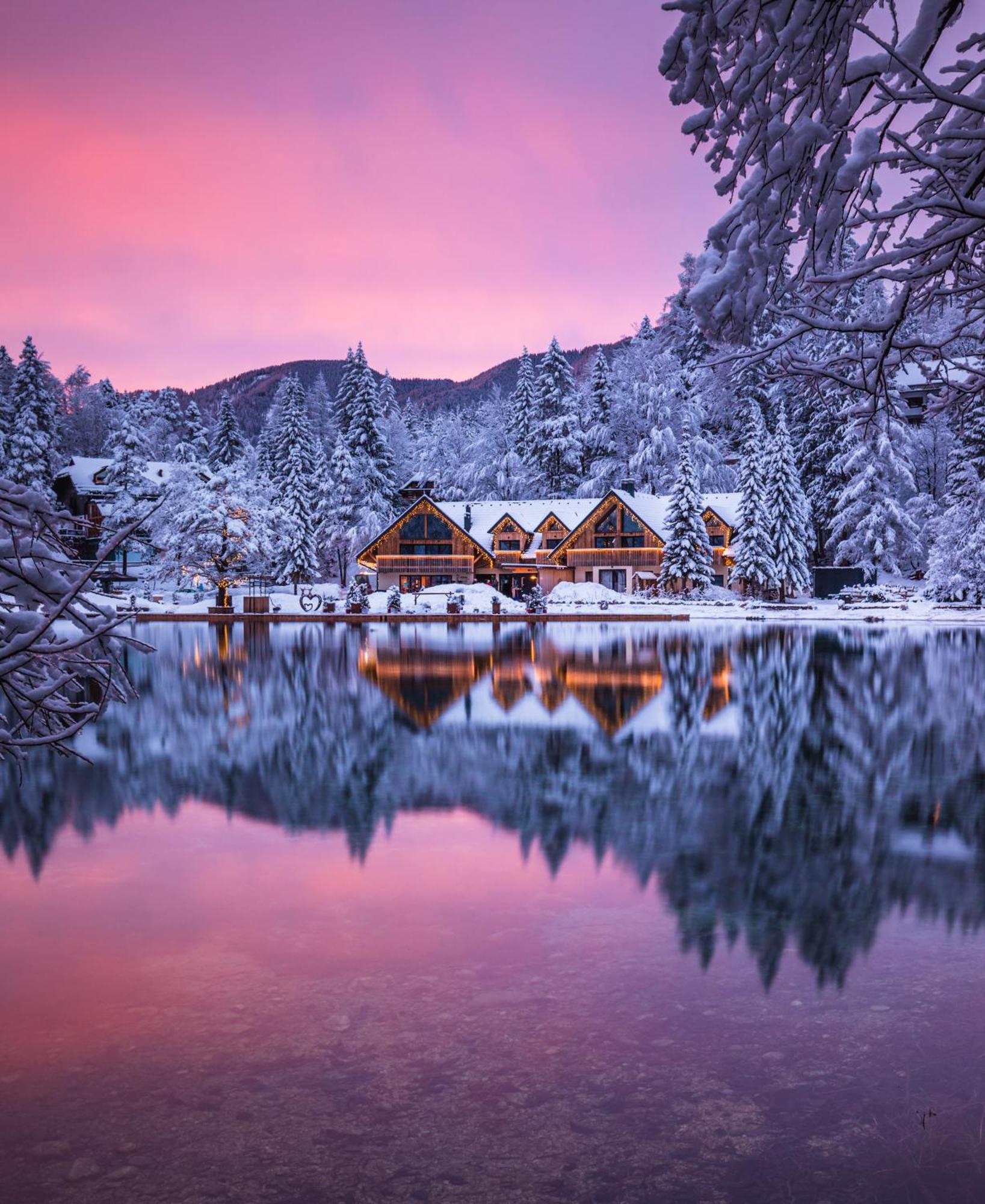 Jasna Chalet Resort Kranjska Gora Eksteriør bilde