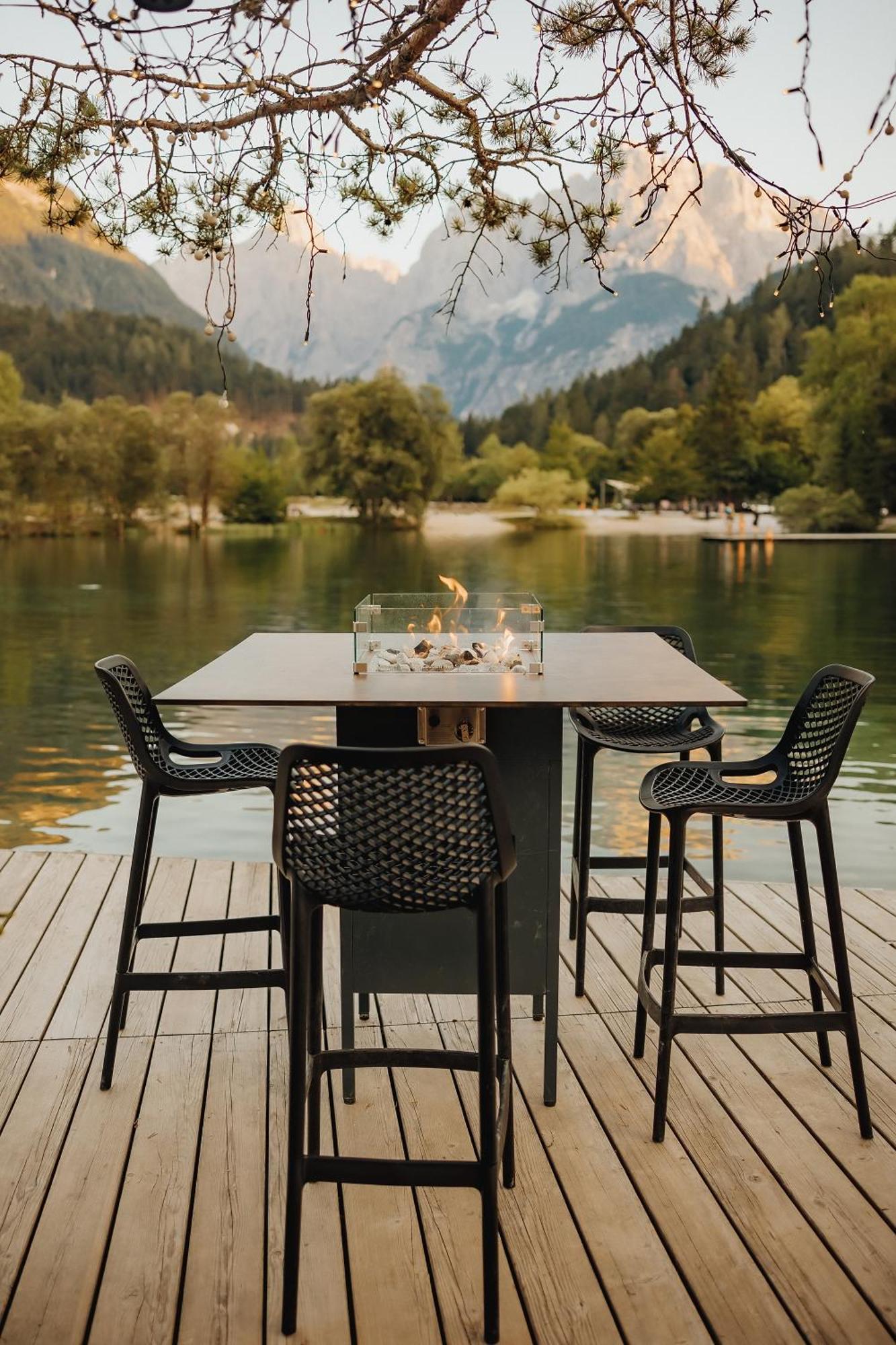 Jasna Chalet Resort Kranjska Gora Eksteriør bilde