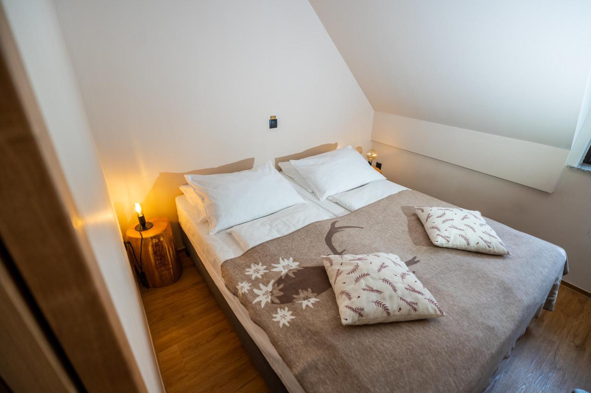 Jasna Chalet Resort Kranjska Gora Eksteriør bilde
