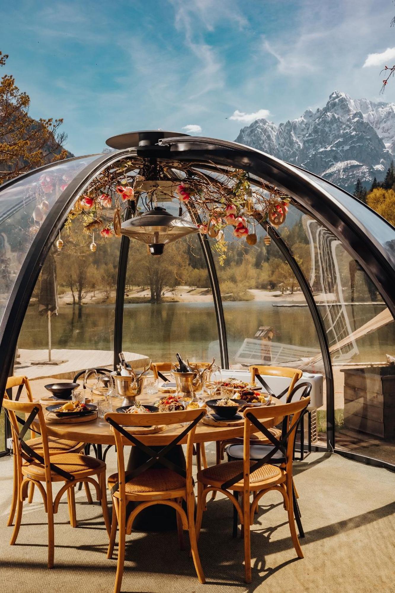 Jasna Chalet Resort Kranjska Gora Eksteriør bilde