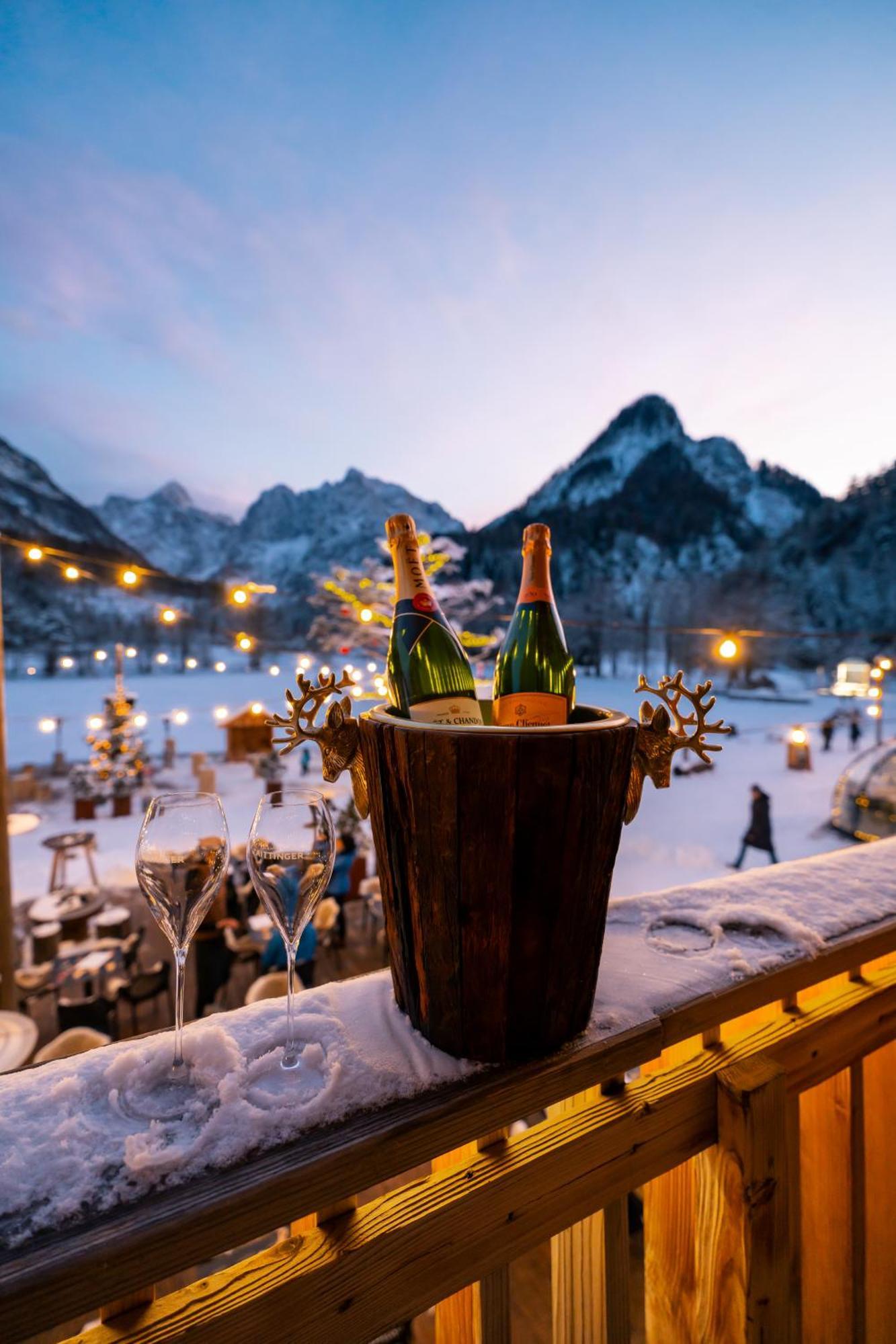 Jasna Chalet Resort Kranjska Gora Eksteriør bilde