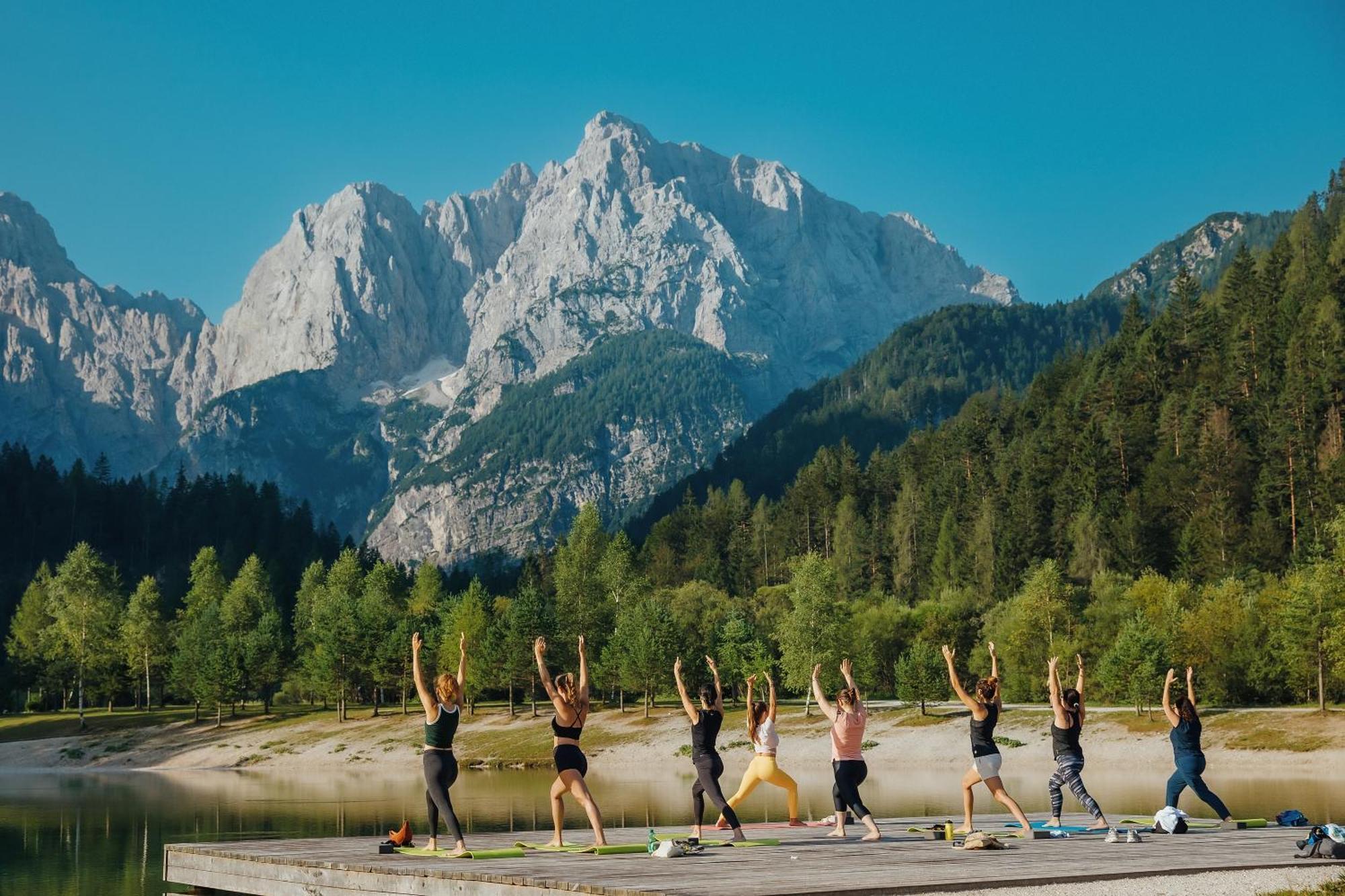 Jasna Chalet Resort Kranjska Gora Eksteriør bilde