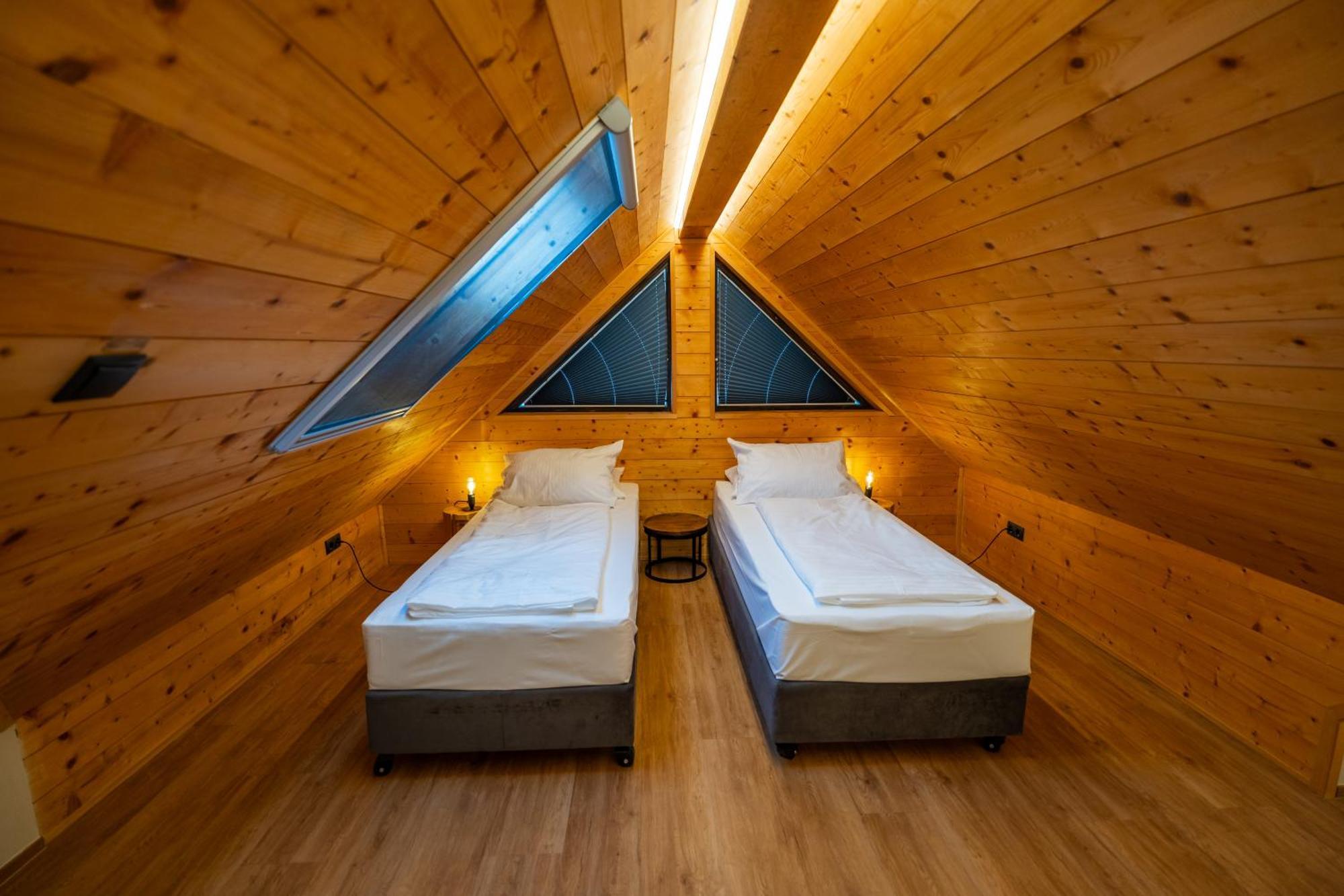 Jasna Chalet Resort Kranjska Gora Eksteriør bilde