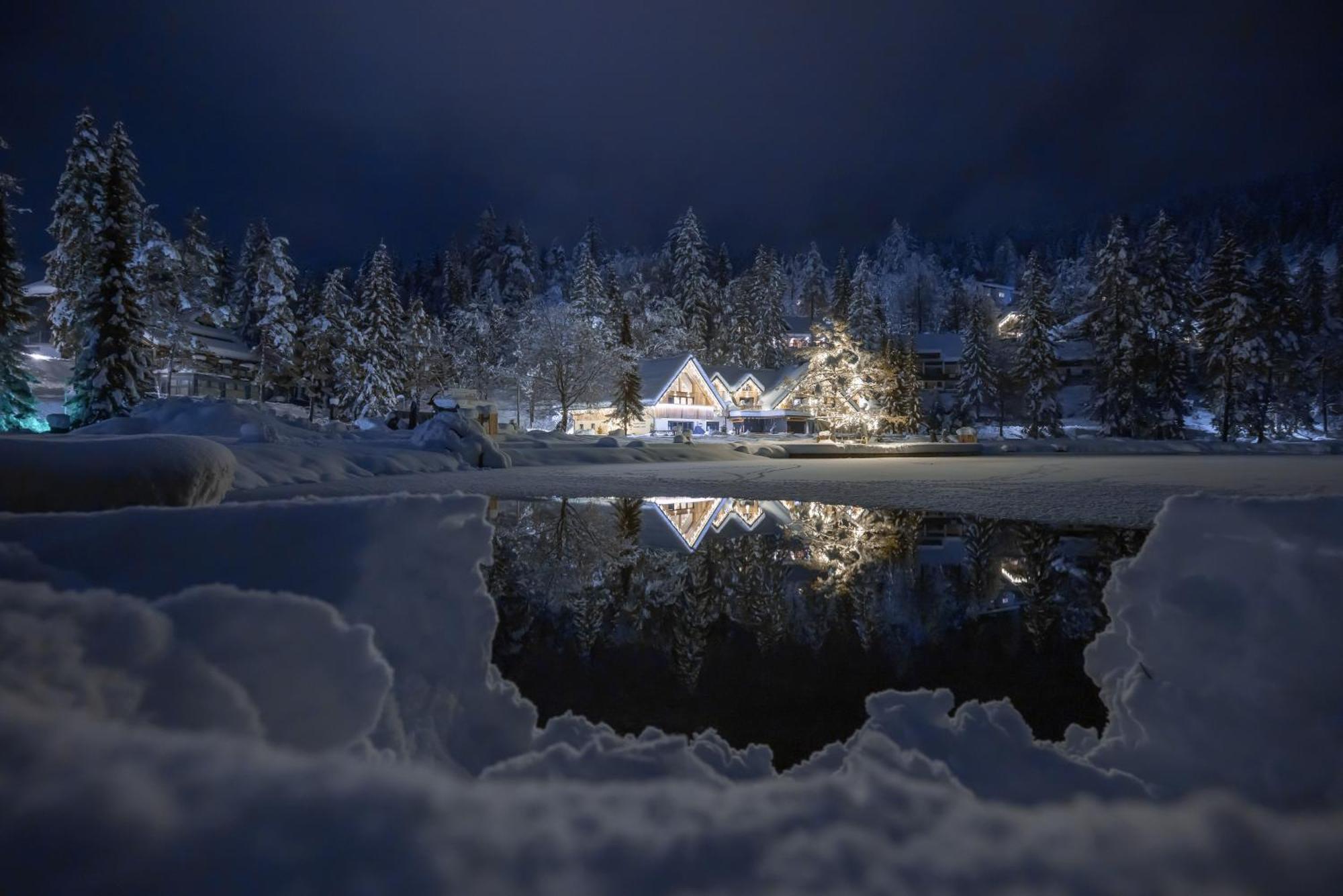 Jasna Chalet Resort Kranjska Gora Eksteriør bilde