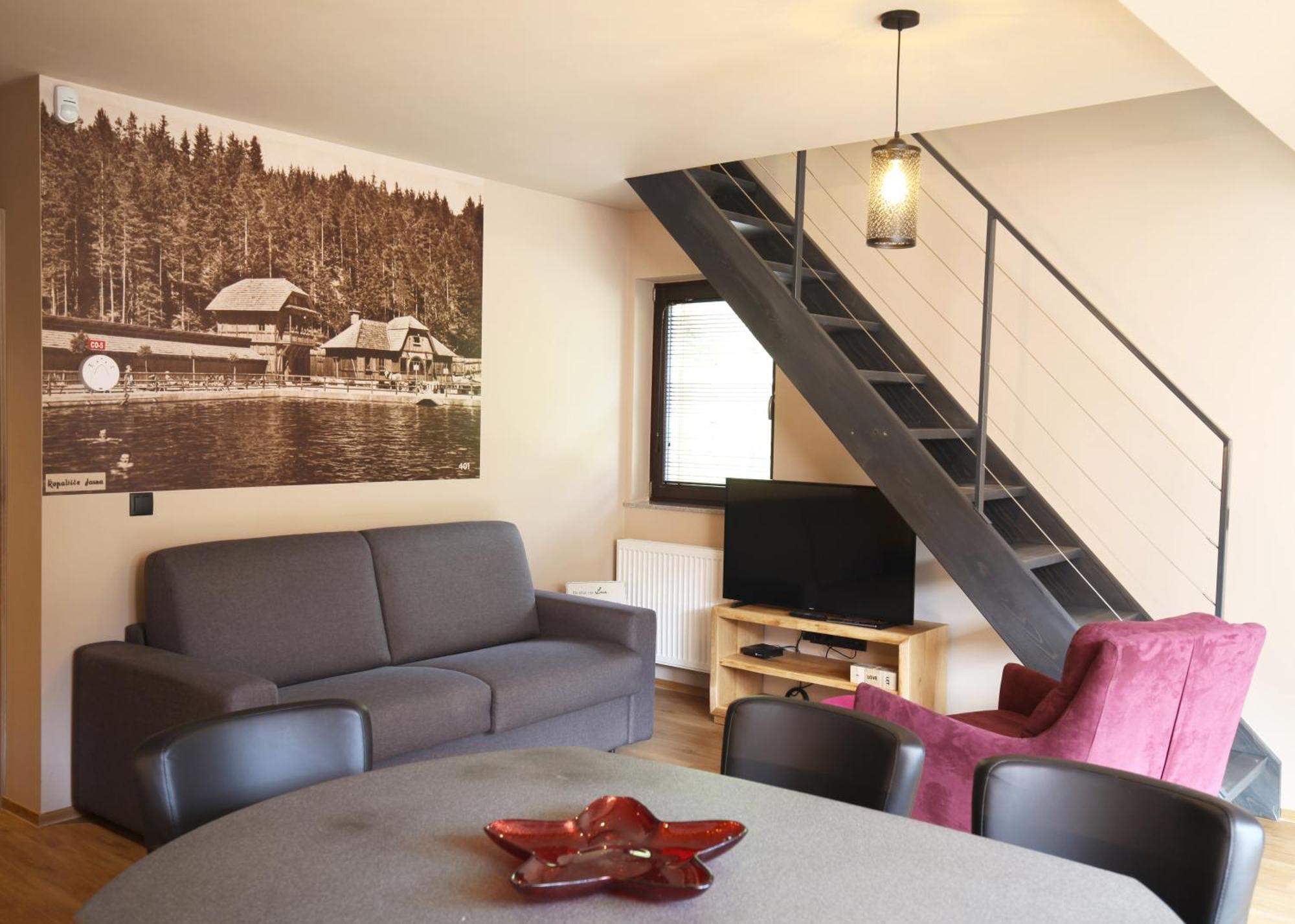 Jasna Chalet Resort Kranjska Gora Eksteriør bilde