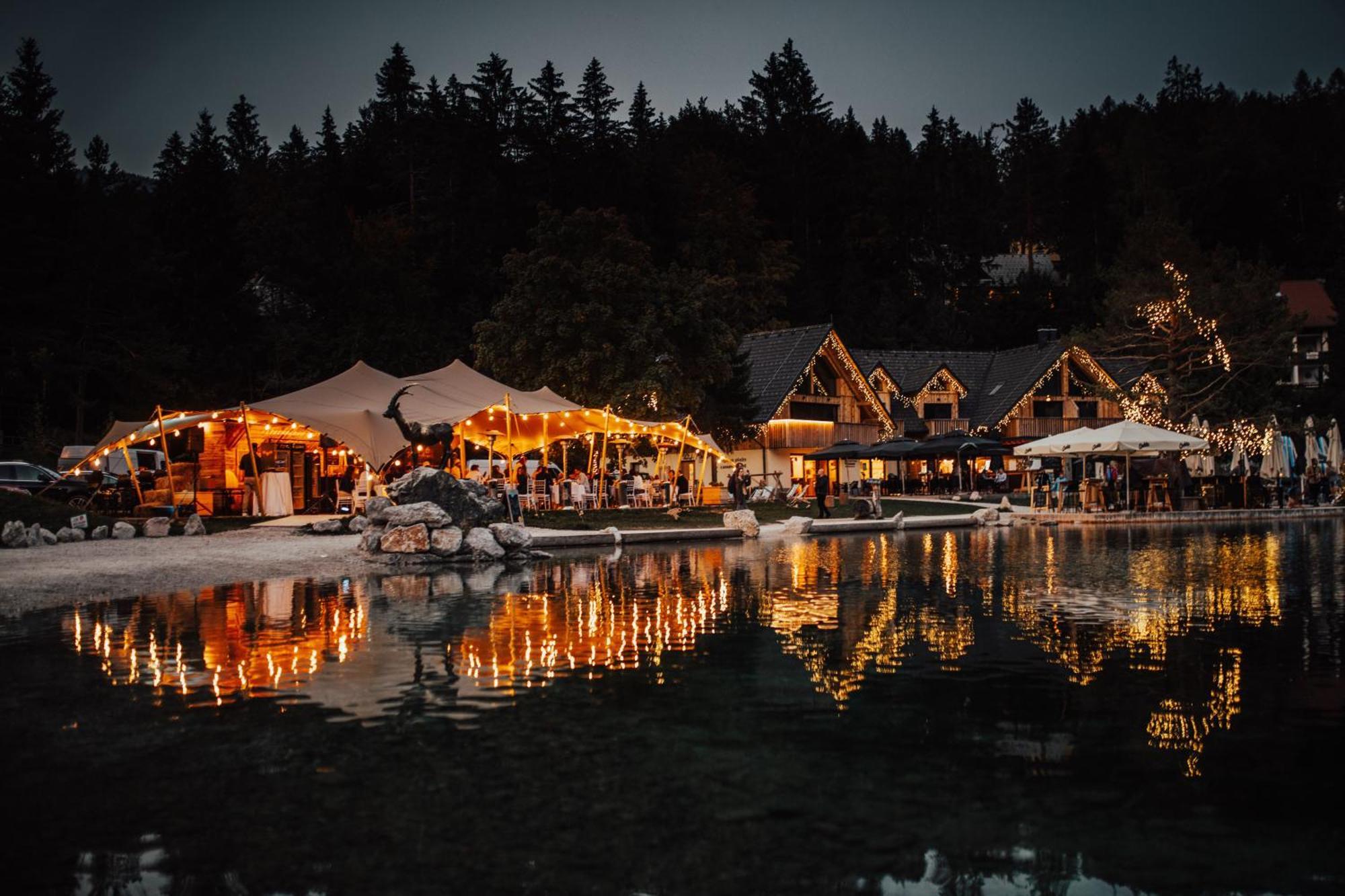 Jasna Chalet Resort Kranjska Gora Eksteriør bilde