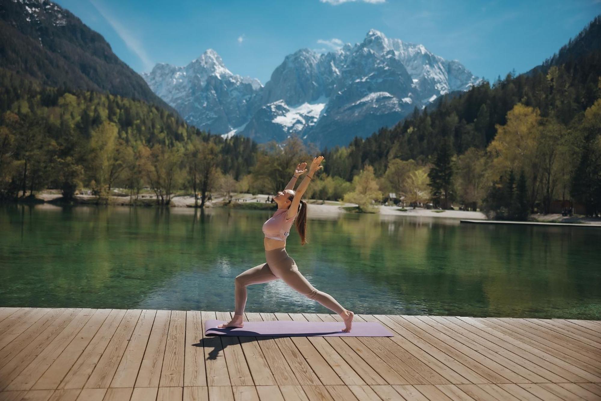 Jasna Chalet Resort Kranjska Gora Eksteriør bilde