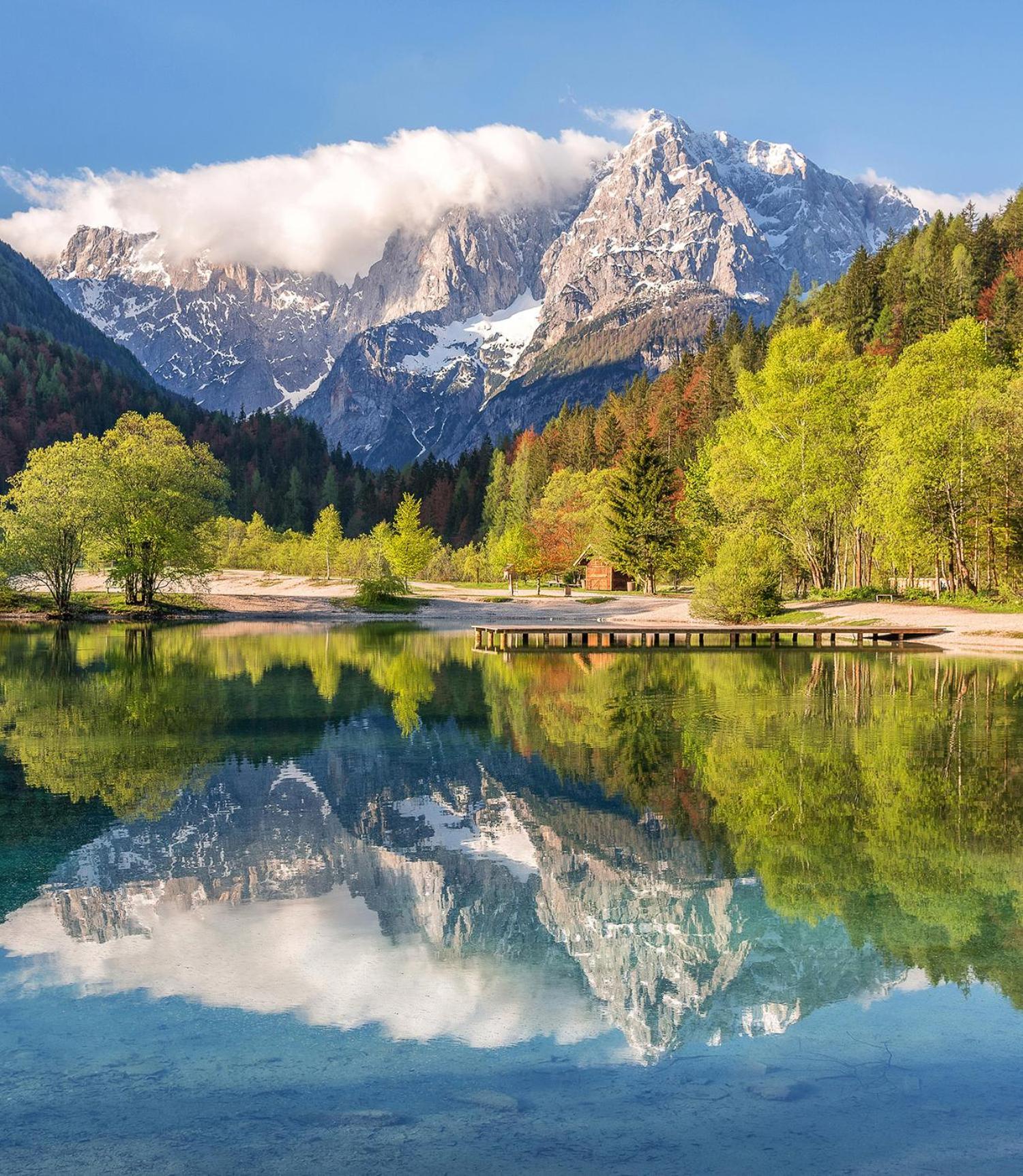 Jasna Chalet Resort Kranjska Gora Eksteriør bilde