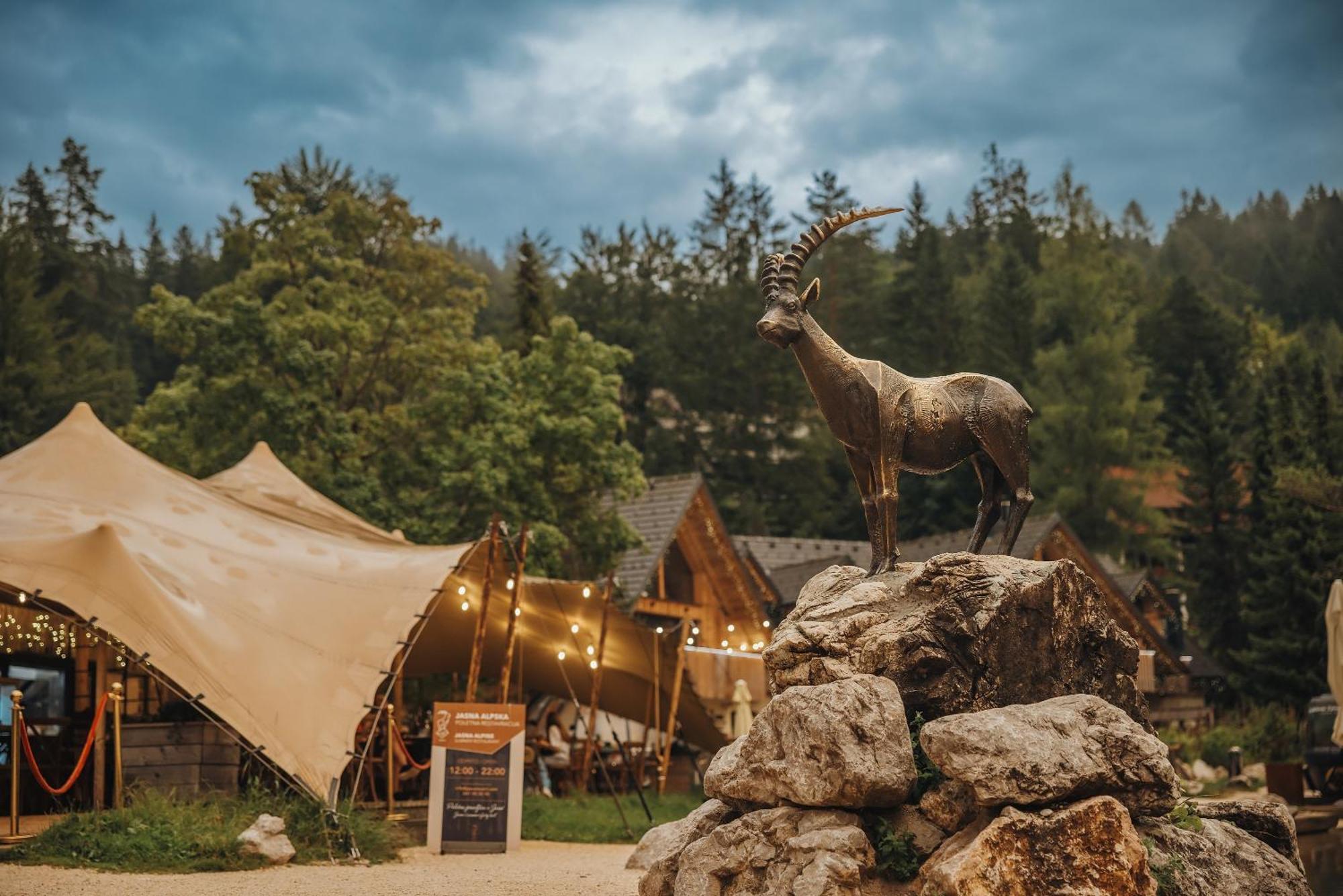 Jasna Chalet Resort Kranjska Gora Eksteriør bilde