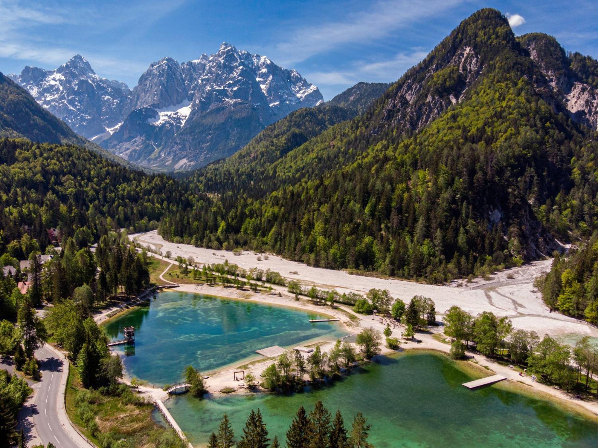 Jasna Chalet Resort Kranjska Gora Eksteriør bilde