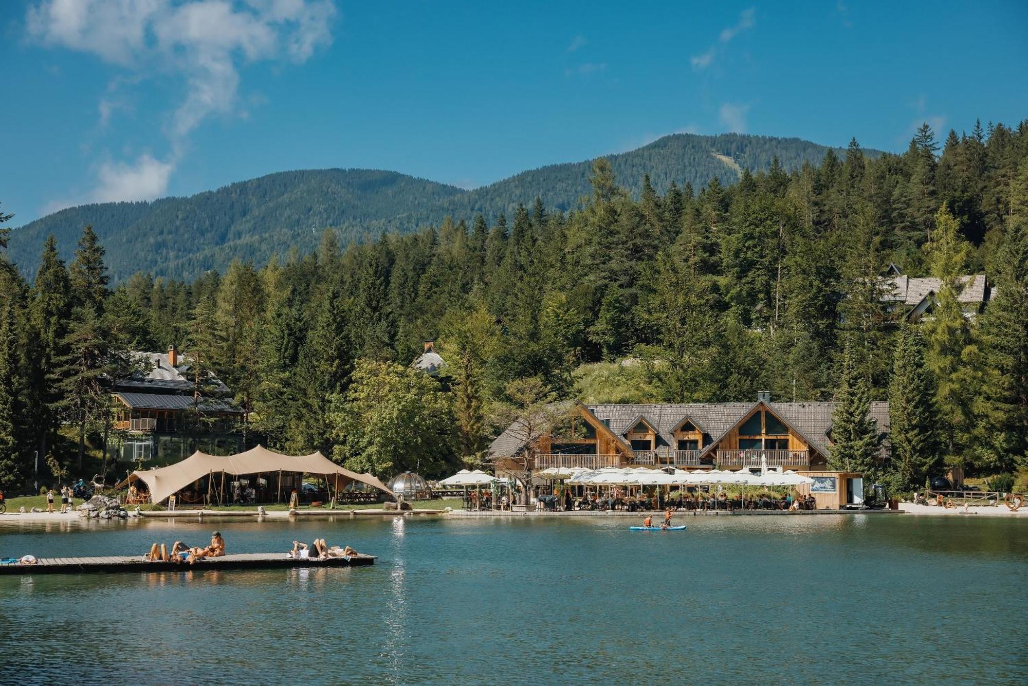 Jasna Chalet Resort Kranjska Gora Eksteriør bilde