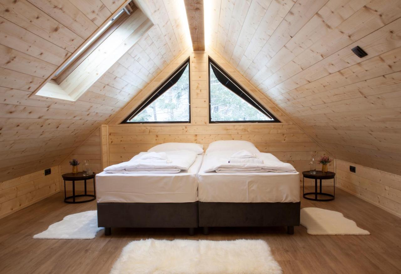 Jasna Chalet Resort Kranjska Gora Eksteriør bilde