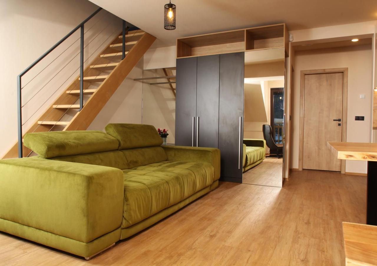 Jasna Chalet Resort Kranjska Gora Eksteriør bilde