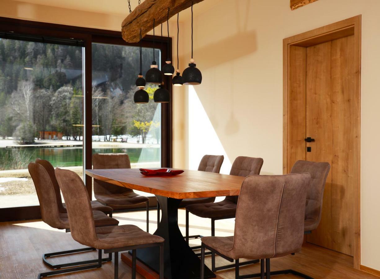 Jasna Chalet Resort Kranjska Gora Eksteriør bilde