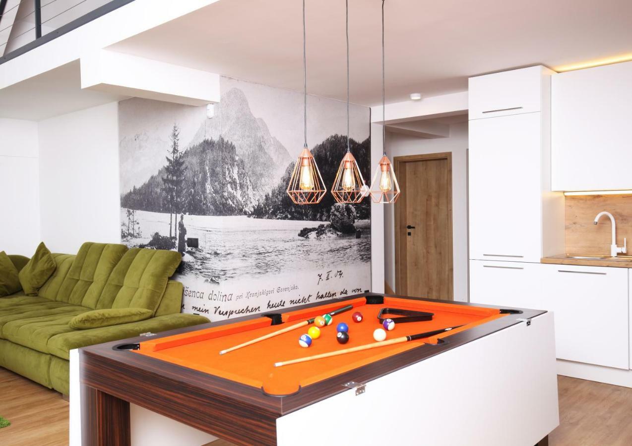 Jasna Chalet Resort Kranjska Gora Eksteriør bilde